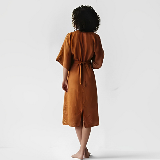 Linvea | Elegante linnen jurk