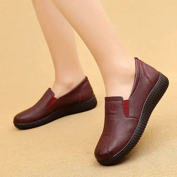 FlexiWalk | Non-Slip Casual Damesschoenen voor Comfort & Ondersteuning