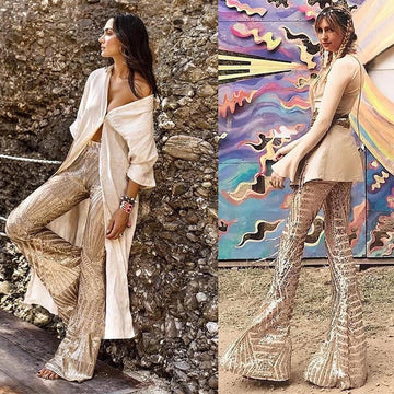 Lumavere | Stardust Flare Glitter Broek