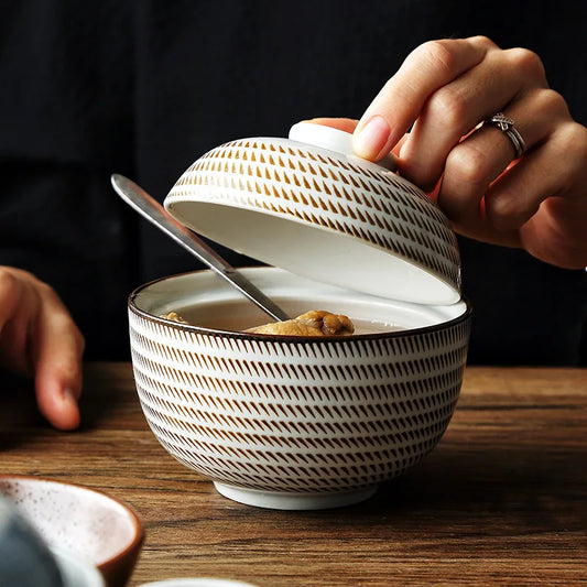 LuxeBowl | Elegante Keramische Soepkom