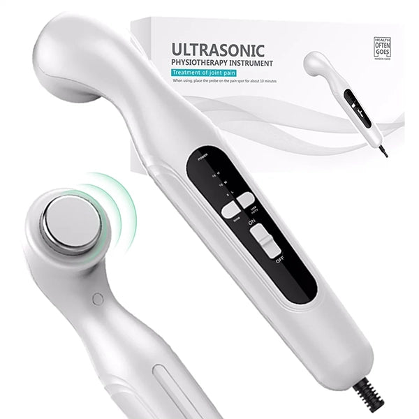 HealWave | Ultrasoon massagehulpmiddel voor spierherstel en pijnverlichting