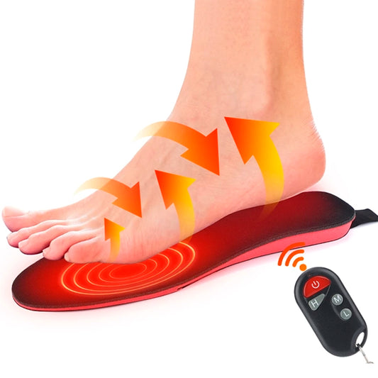 HeatStep | Oplaadbare verwarmde inlegzolen voor warmte en comfort bij elke stap