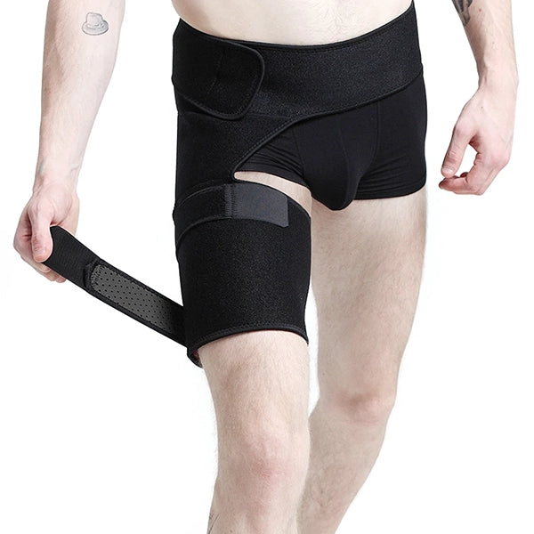 FlexiHip | Heupbrace Dijbeen Compressiemouw