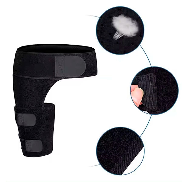 FlexiHip | Heupbrace Dijbeen Compressiemouw