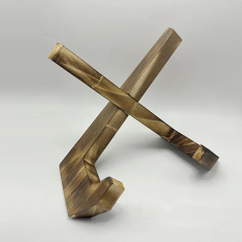 ChefStand | Elegante houten receptenboekhouder - duurzaam, stijlvol en handig voor elke keuken