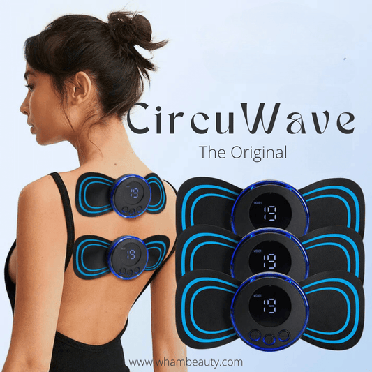 CircuWave - Therapeutisch spiermassageapparaat - whambeauty