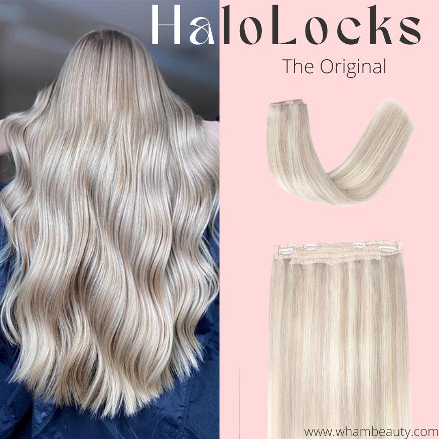 HaloLocks - Onzichtbare Haarextensies - whambeauty