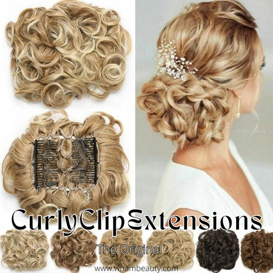 CurlyClipExtensions | Clip in krullend Haarextensies