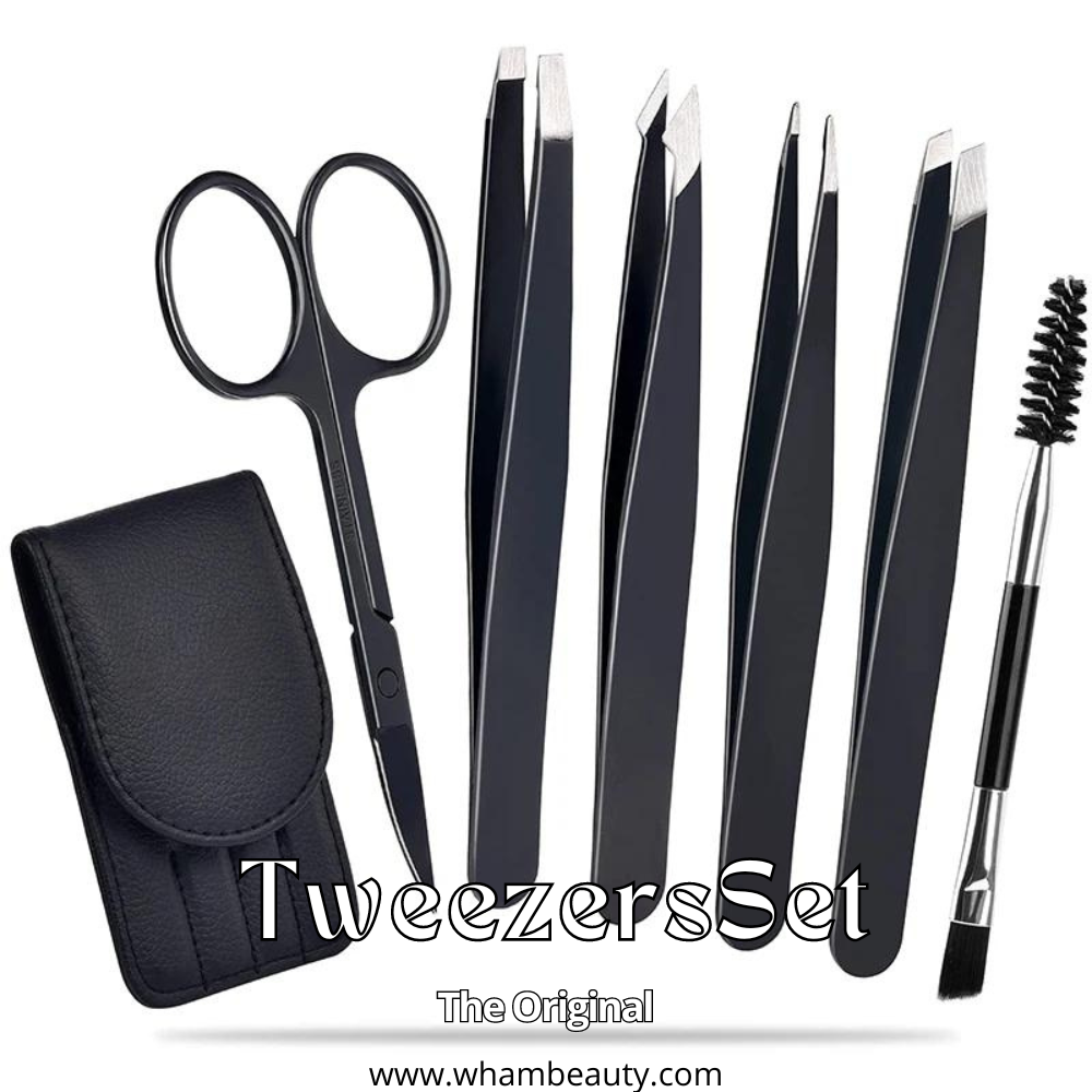 TweezersSet | 6 Set Pincetten