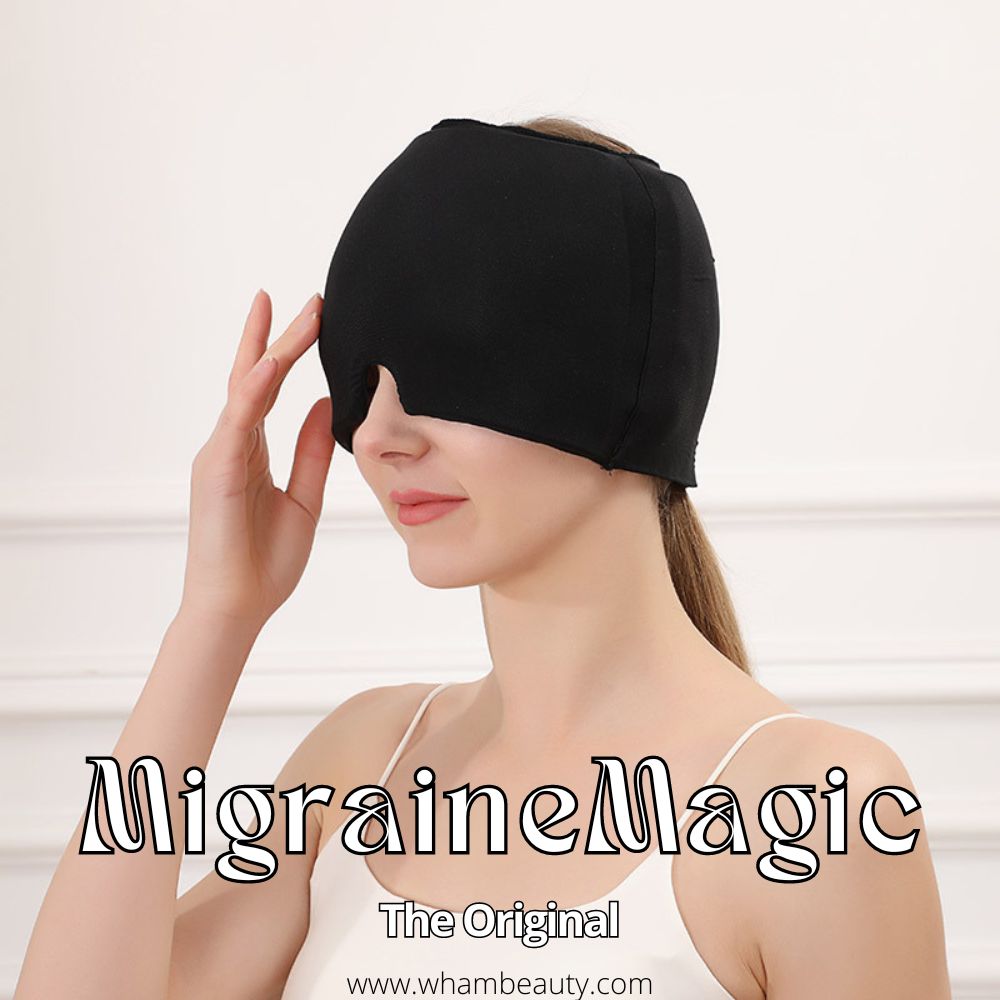 MigraineMagic - Koudetherapiemuts