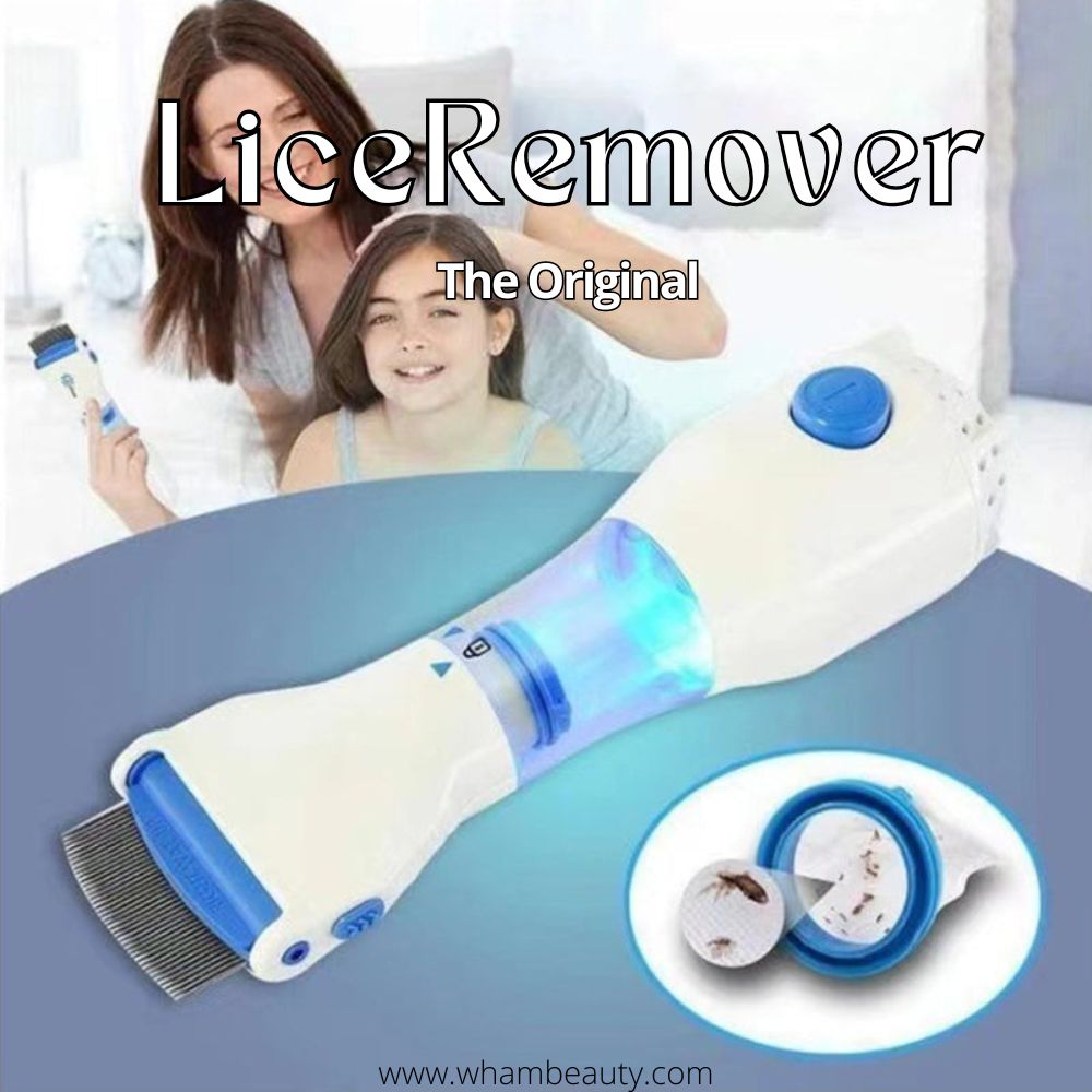 LiceRemover | Geen jeuk en ongemak meer