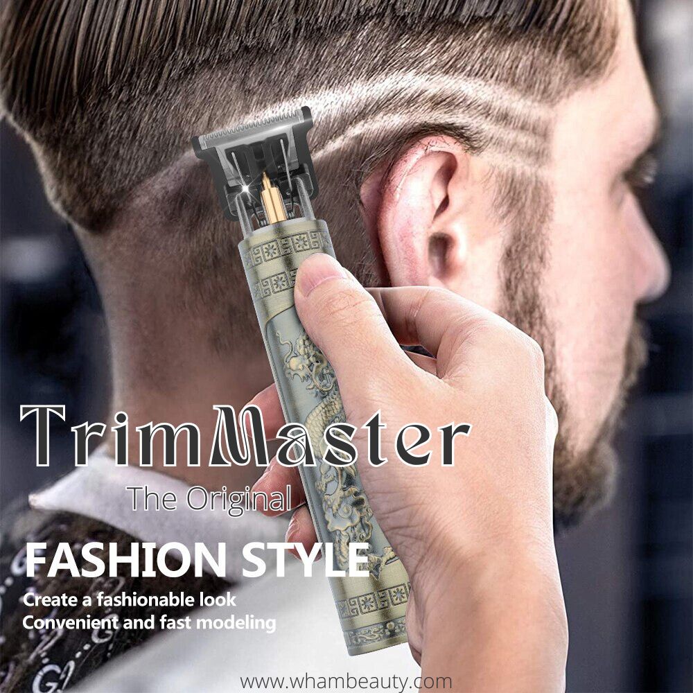 TrimMaster - Precisie Tondeuse - whambeauty
