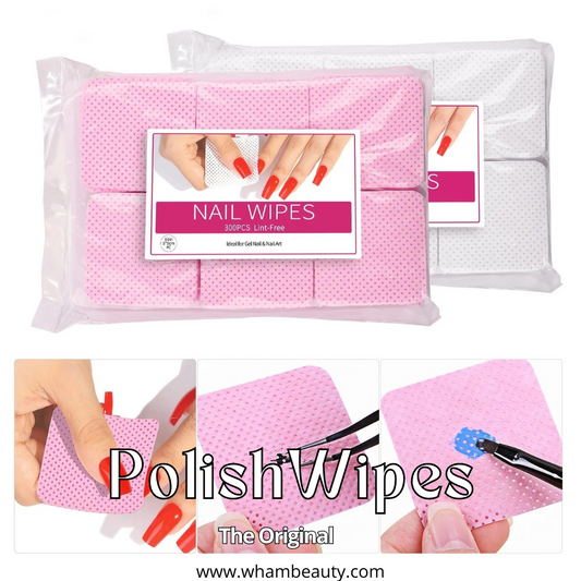 PolishWipes | Nagellak remover doekjes