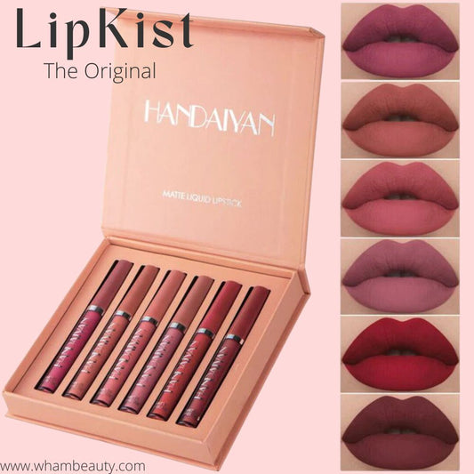 LipKist | Premium matte lippenstift - whambeauty