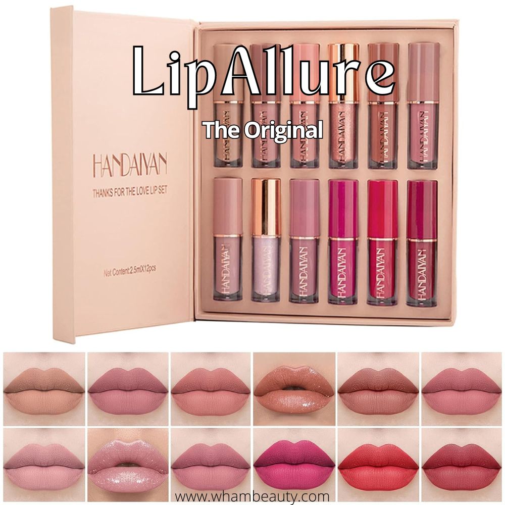 LipAllure - De ultieme collectie matte lipsticks