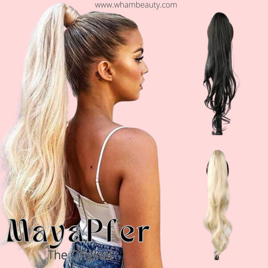MayaPfer I Paardenstaart haarverlenging - whambeauty