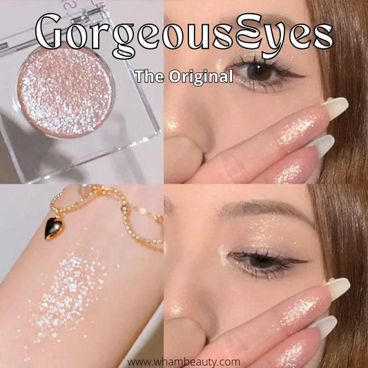 GorgeousEyes | Schitterende glitter oogschaduw