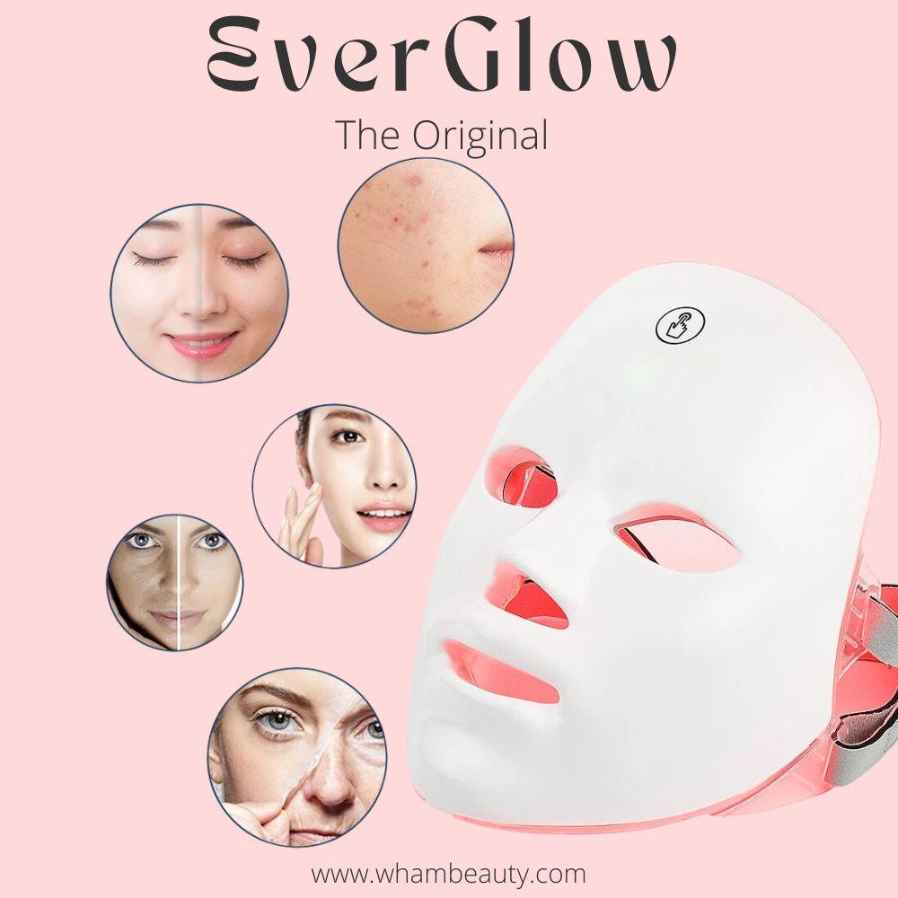 EverGlow - Fotontherapie masker - whambeauty