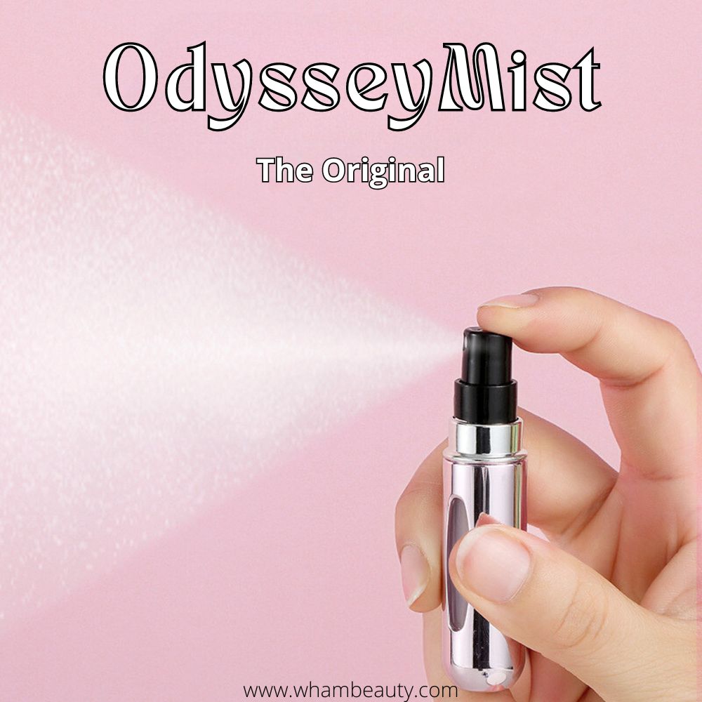 OdysseyMist - Navulbare Reistaf voor Parfum