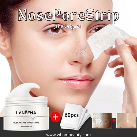 NosePoreStrip | Blackhead verwijderaar neusmasker poriënstrip