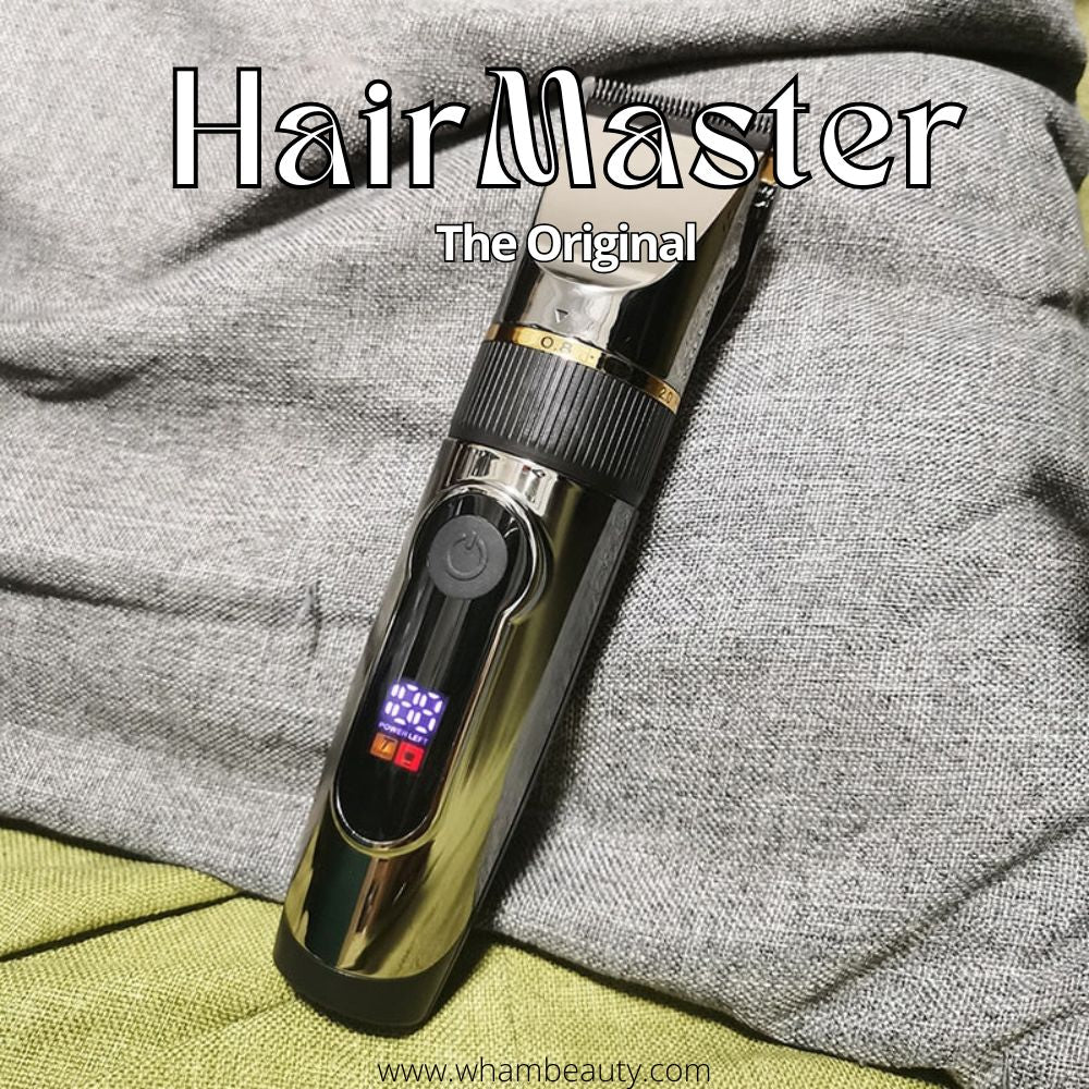 HairMaster I Styling gemakkelijk gemaakt