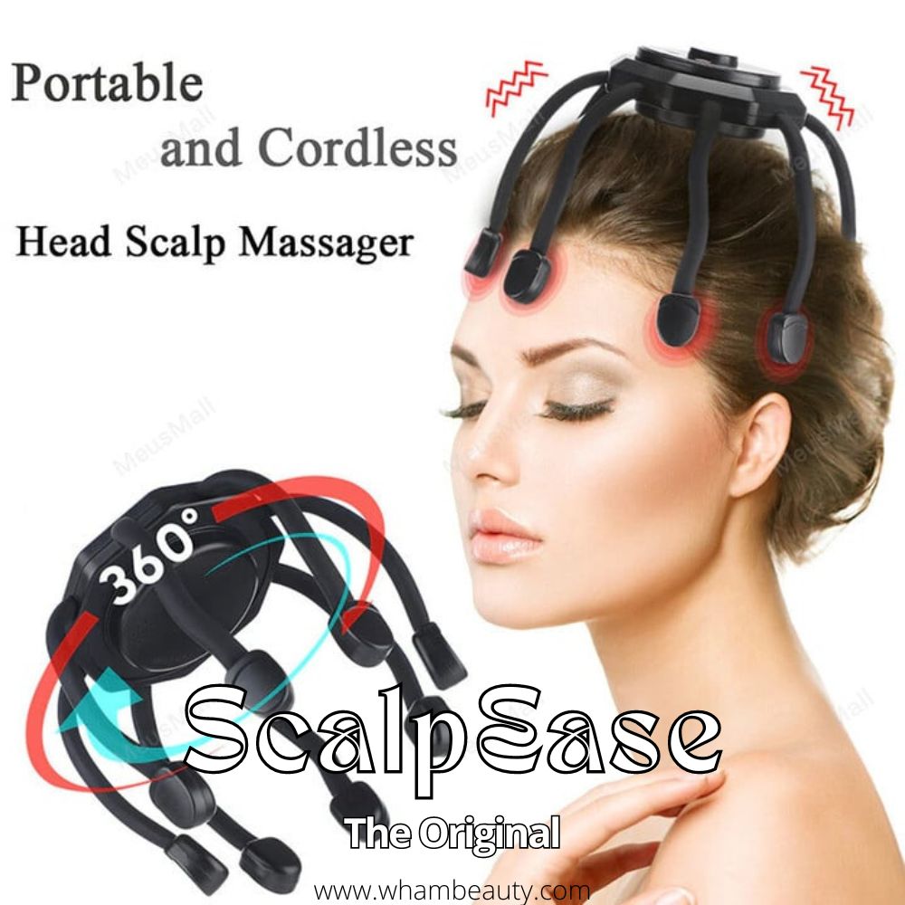 ScalpEase | Ultra hoofdhuidmassageapparaat