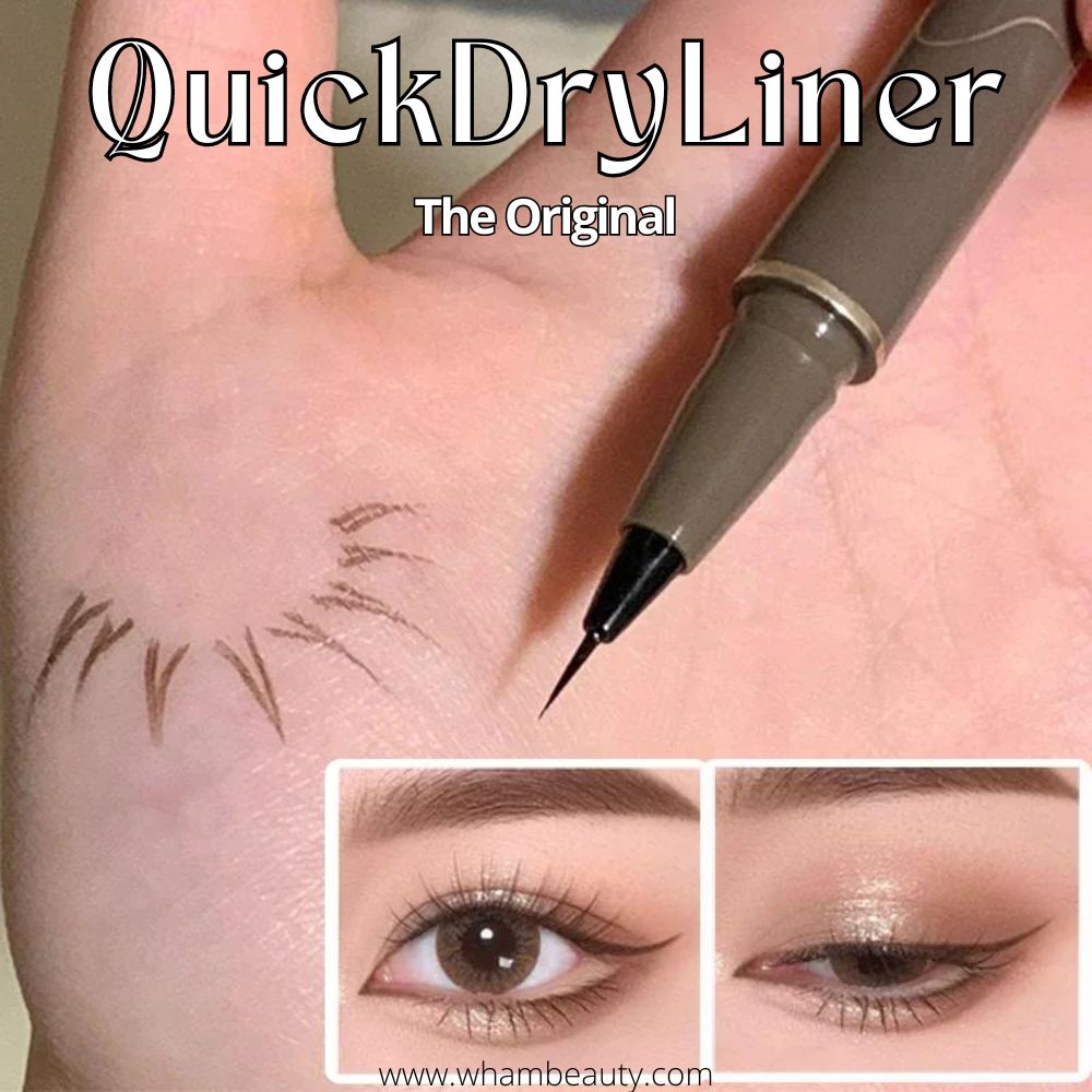 QuickDryLiner | Waterproof sneldrogende vloeibare eyeliner