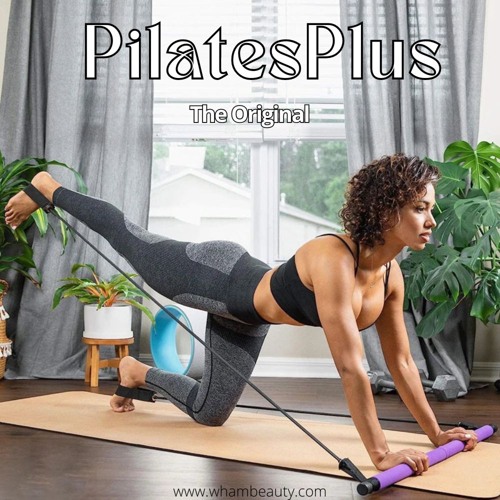 PilatesPlus | Pilates fitness workout Gereedschap voor thuis / fitnessruimte thuis