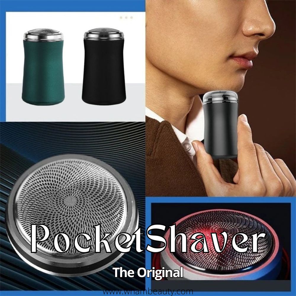 PocketShaver | Afwasbaar Elektrisch Scheerapparaat