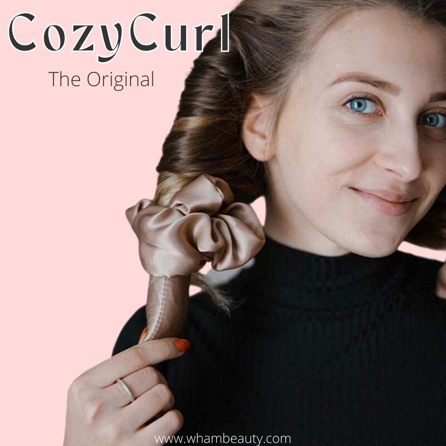 CozyCurl - Hitteloze krullen met zijde krullers - whambeauty