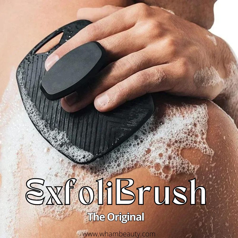 ExfoliBrush | Silicone Exfoliërende Borstel