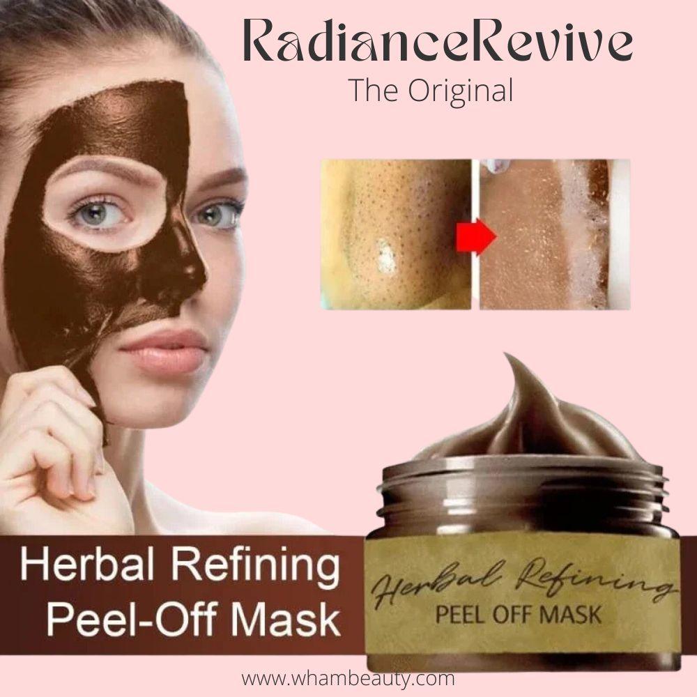 RadianceRevive - Kruidenverfijnend Peel-Off Masker - whambeauty