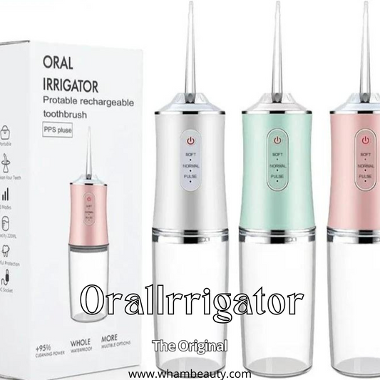 OralIrrigator  | Draagbare tandheelkundige waterflosser mondelinge irrigator