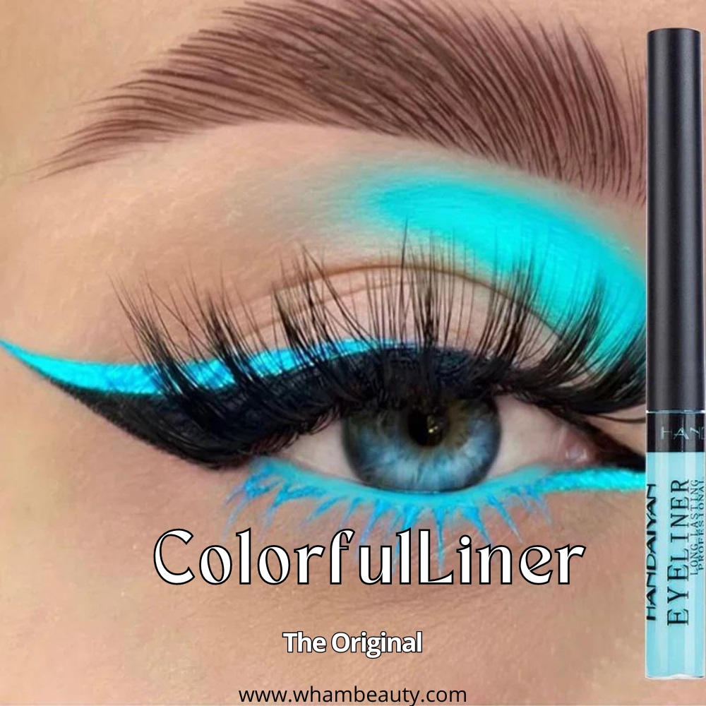 ColorfulLiner | 12 kleuren vloeibare eyeliner