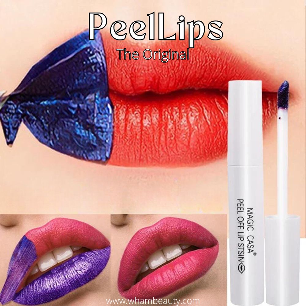 PeelLips | Verwijderbare lippenstift