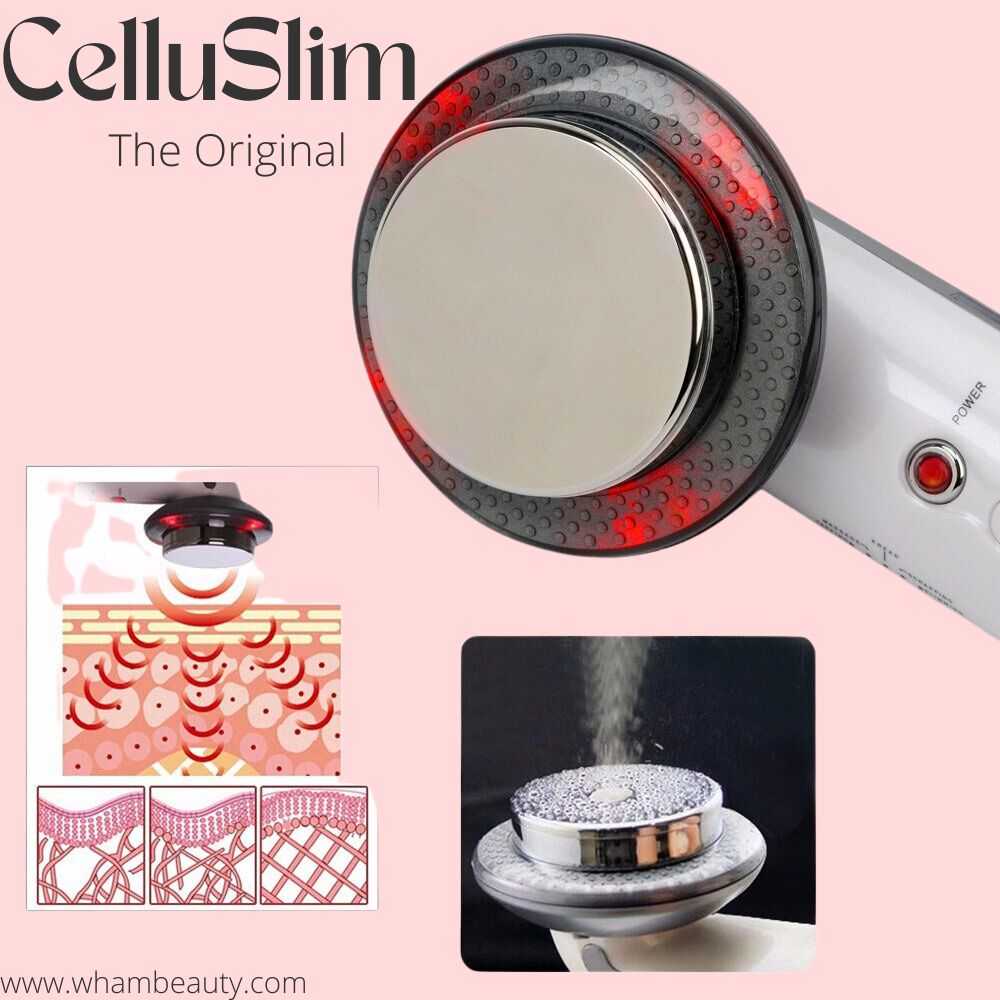 CelluSlim - 3-in-1 vet- en cellulitisverwijderaar - whambeauty