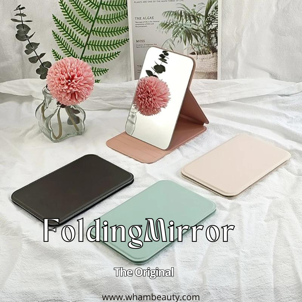 FoldingMirror | Inklapbare make-up spiegel