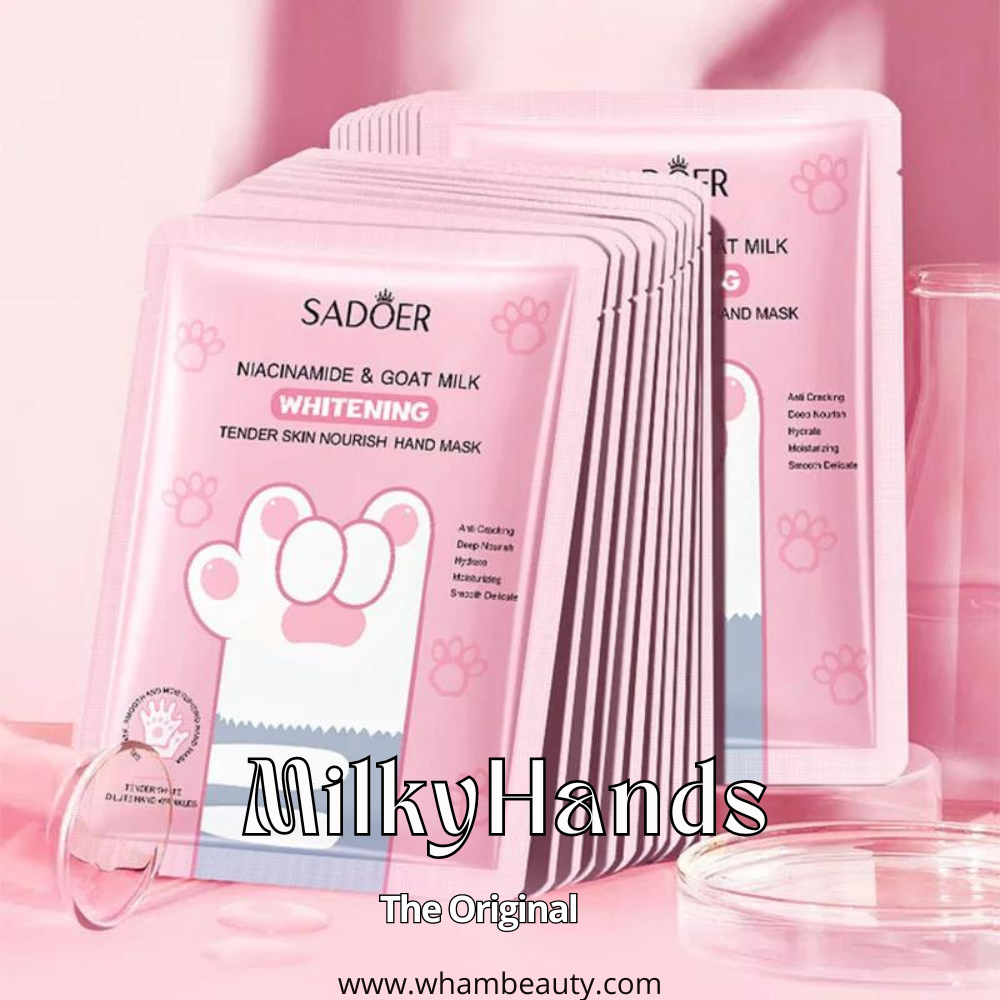 MilkyHands | Geitenmelk handmasker