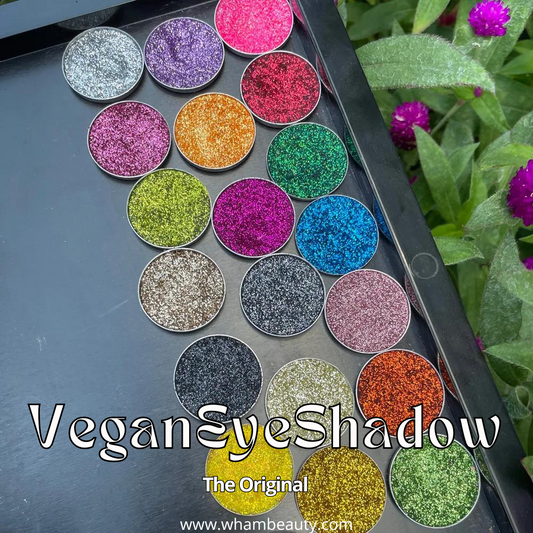 VeganEyeShadow | Vegan Glitter Oogschaduw