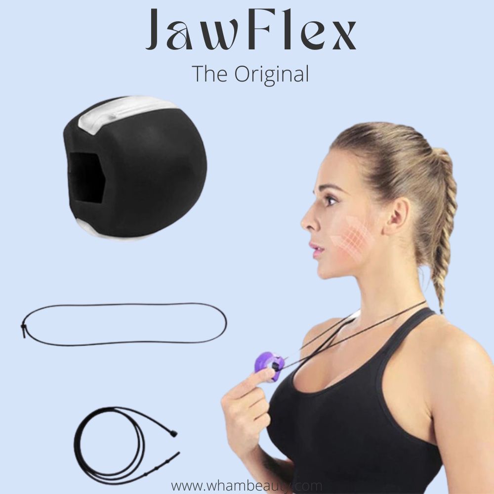 JawFlex - Gezichtsspiertrainer - whambeauty