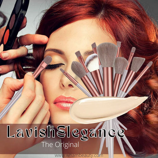 LavishElegance - Make-up kwastenset