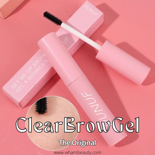 ClearBrowGel | Waterdichte Transparante Gel Wenkbrauw