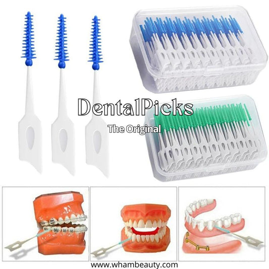 DentalPicks | Interdentale tandenborstels Tandheelkundige tandenstokers