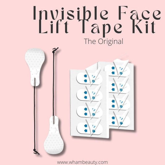 Invisible Face Lift Tape Kit - whambeauty