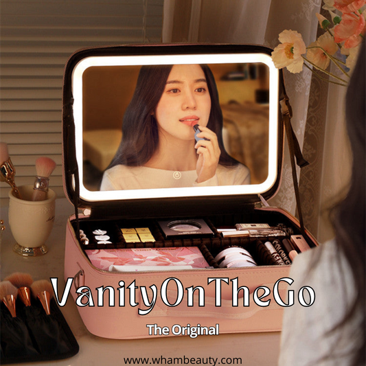 VanityOnTheGo I Draagbare cosmetische tas