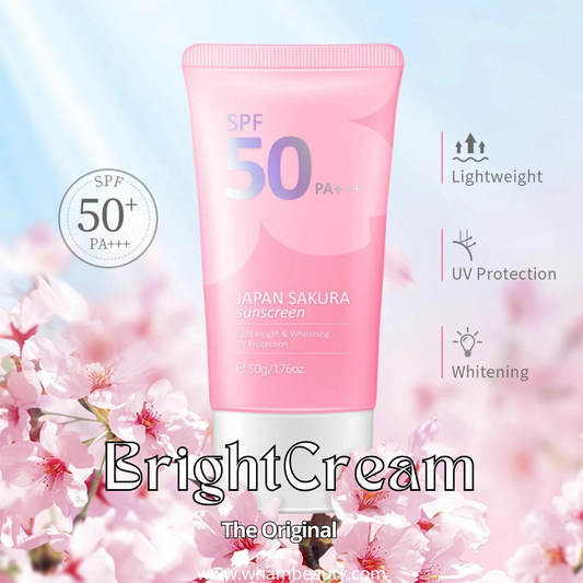 BrightCream | Zonnebrandcrème