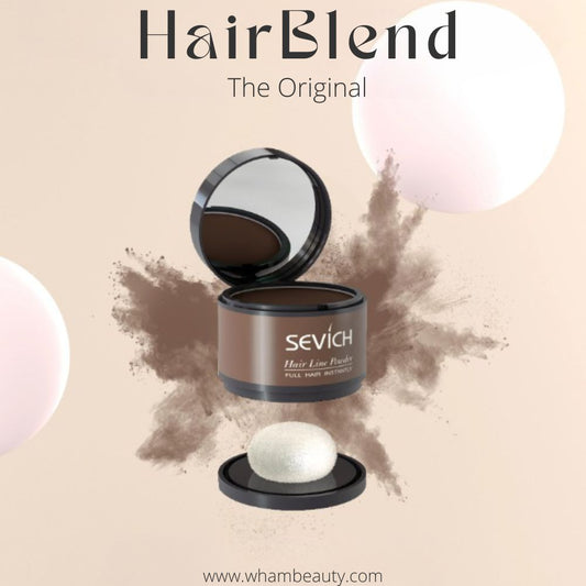 HairBlend - Haar Perfect Blend Poeder - whambeauty