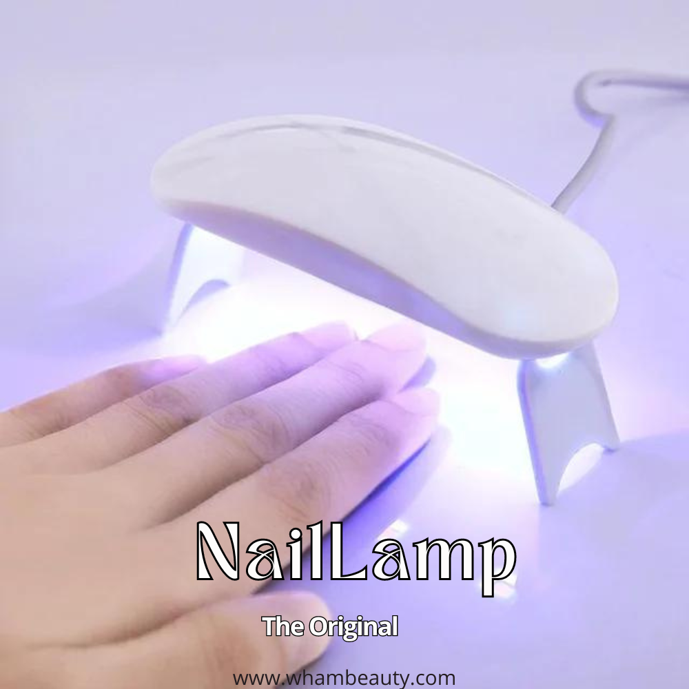 NailLamp | Draagbare UV LED Nageldroger Lamp
