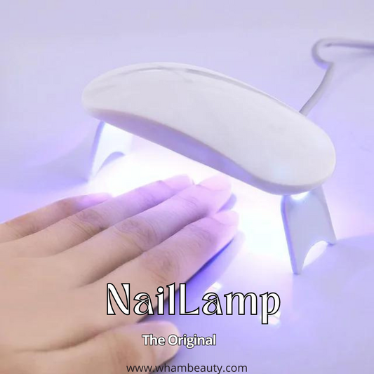 NailLamp | Draagbare UV LED Nageldroger Lamp