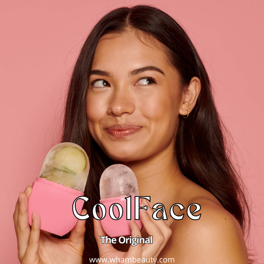 CoolFace | Herbruikbare ijsemmer gezichtsmassage